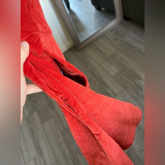 J Jill| Coral Corduroy Skirt with Pockets, Size 4••• - Picture 6 of 10